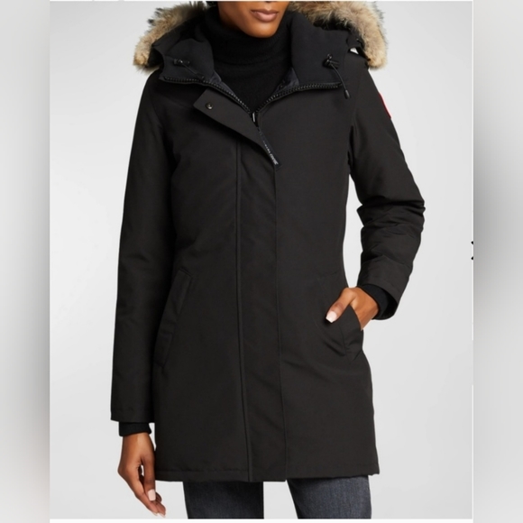 Canada Goose Jackets & Blazers - Canda Goose Victoria Heritage Parka Black